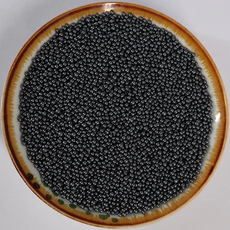 Granalha de aço fundido com alto teor de carbono