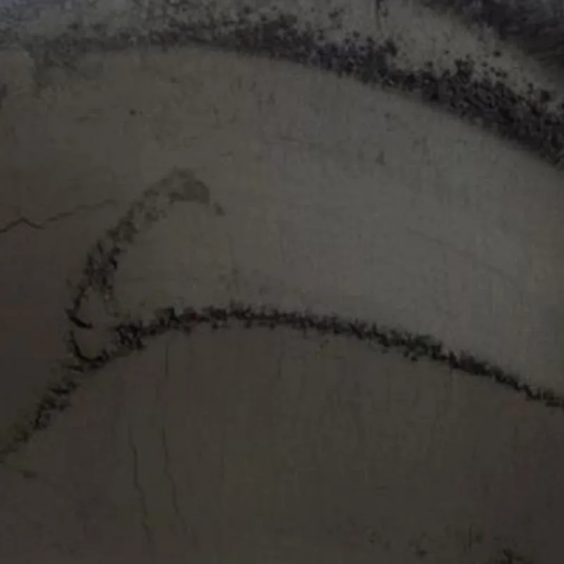 Areia de contrapeso de concreto